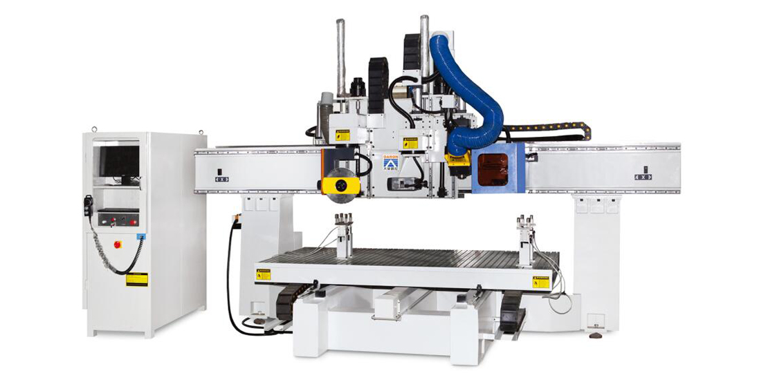 Multifunction Table Moving CNC machining center