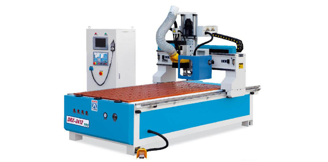 DRX-2412PRO  Moving Gantry CNC machine （PRO）