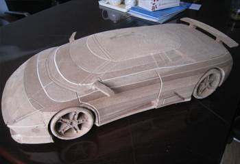 汽车模型